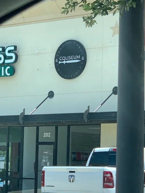 Coliseum Trading Cards & Collectibles