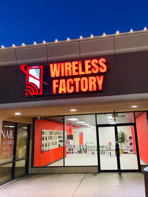 Wireless Factory - Cellphone Repair and Electronics Store