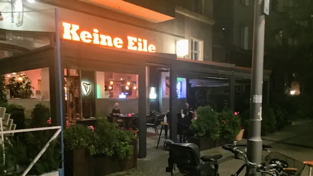 Bar-Kneipe "Keine Eile"