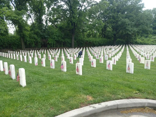 Cypress Hills National Cemetery