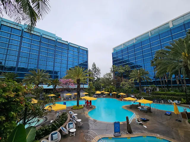 Adventure Tower at Disneyland Hotel