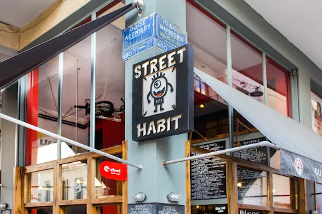 Street Habit Burgers & Sandwiches