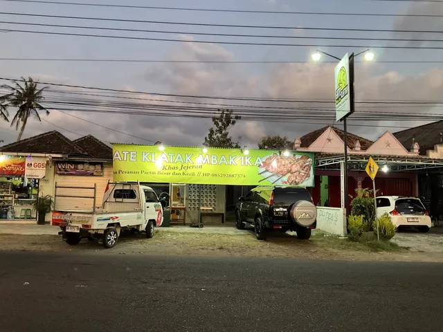 Sate Klathak Mbak Ika Cabang 2
