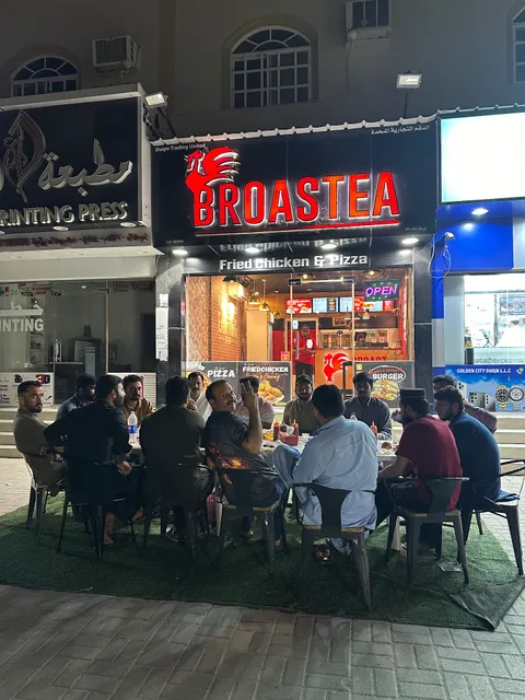 BROASTEA FRIED CHICKEN