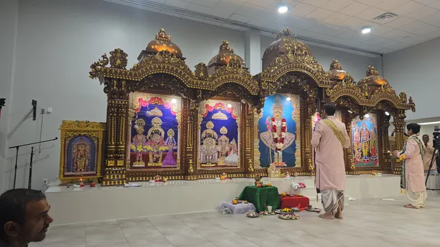 Vadtal Dham Shree Swaminarayan Hindu Temple (SSAUSM)