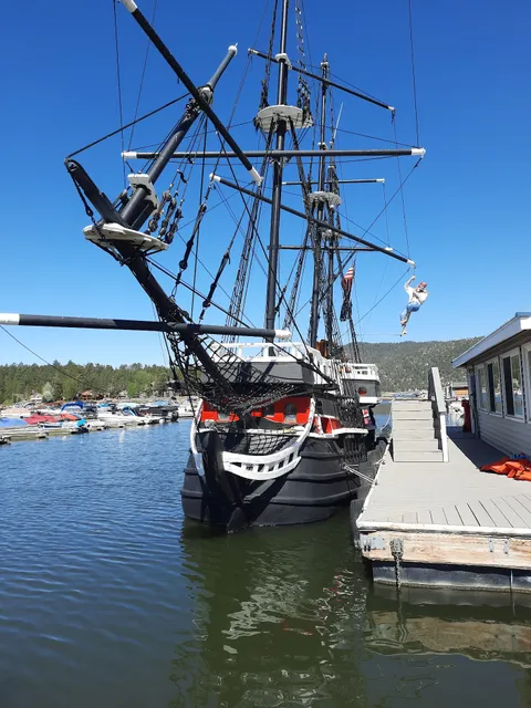 Big Bear Pirate Ship