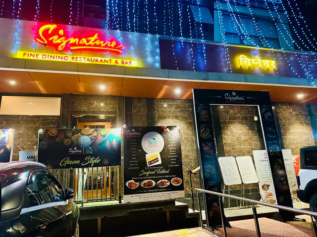 Signature Fine Dining | Seafood Restaurant | Banquets In Viman Nagar