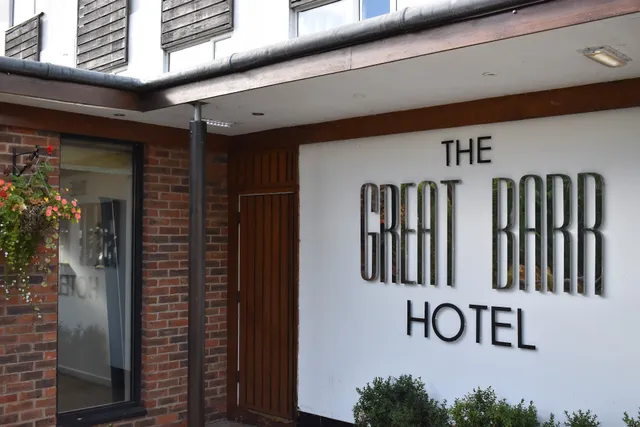 The Great Barr Hotel Birmingham