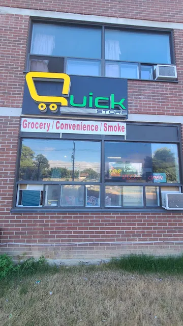 Quick Store Grocery Convenience Smoke