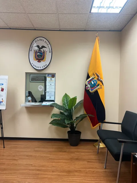 Consulado del Ecuador en Houston