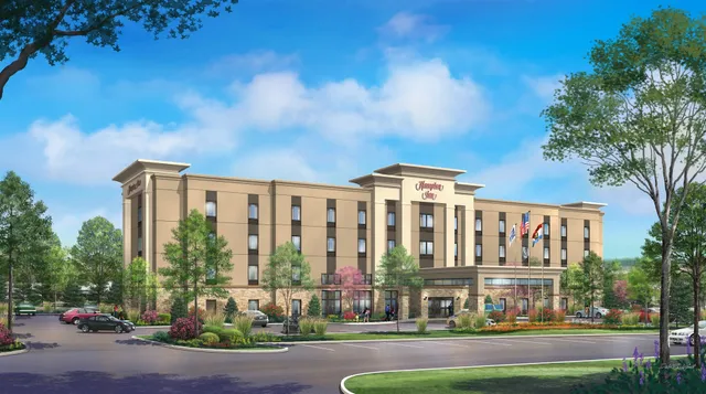 Hampton Inn Cape Girardeau I-55 East