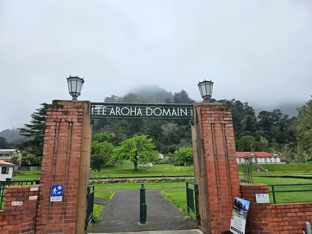 Te Aroha Domain