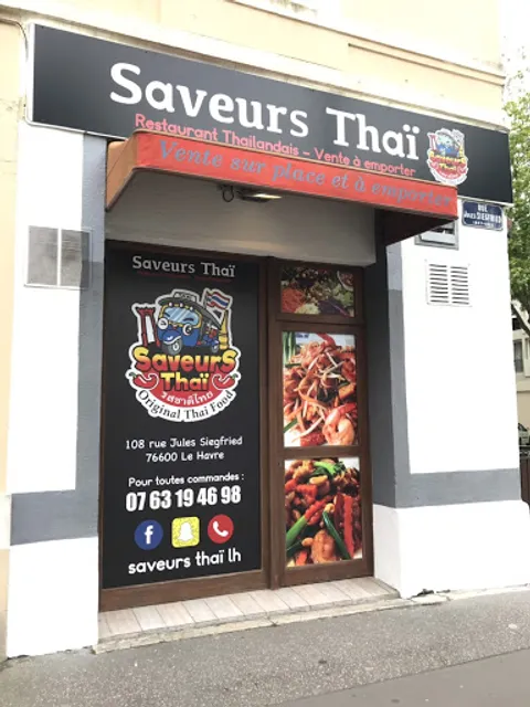 Saveurs Thaï