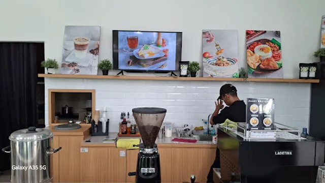 Double Shot Coffee - OASIS