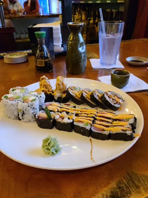 Volcano Steak and Sushi