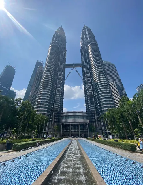 Skybridge Petronas Twin Towers