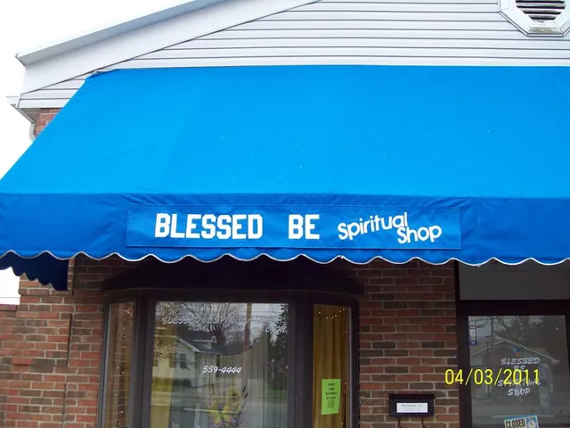 Blessed Be Spiritual Shop