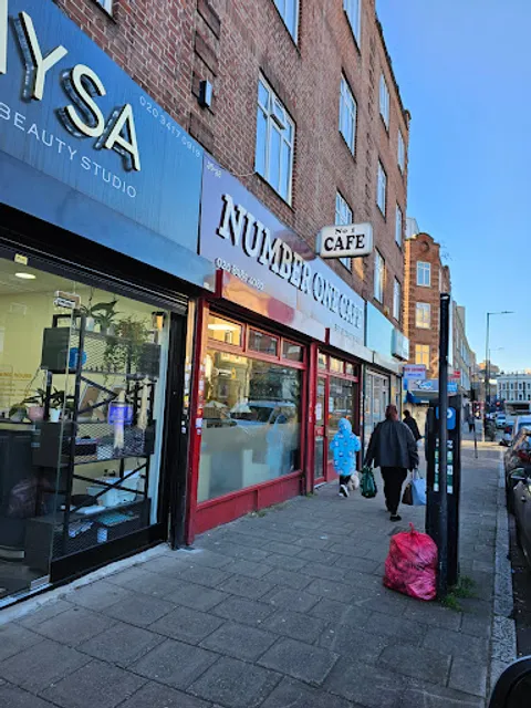 Number 1 Cafe Hackney