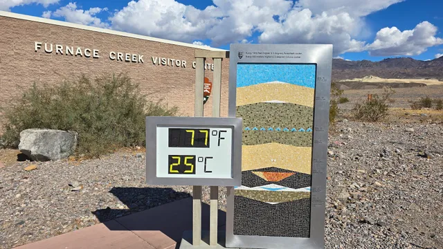 Furnace Creek Thermometer
