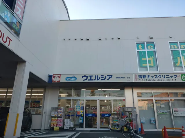 Welcia Sagamihara Seishin 6-chome