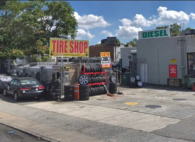 Brothers tire shop