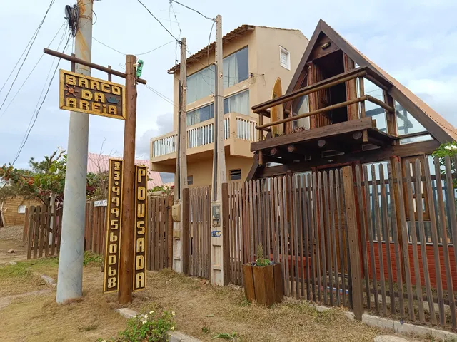 Pousada Chalé Barco da Areia