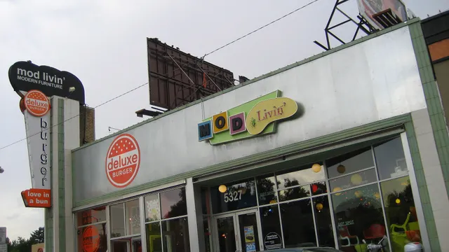 Mod Livin' New and Vintage Modern Furniture