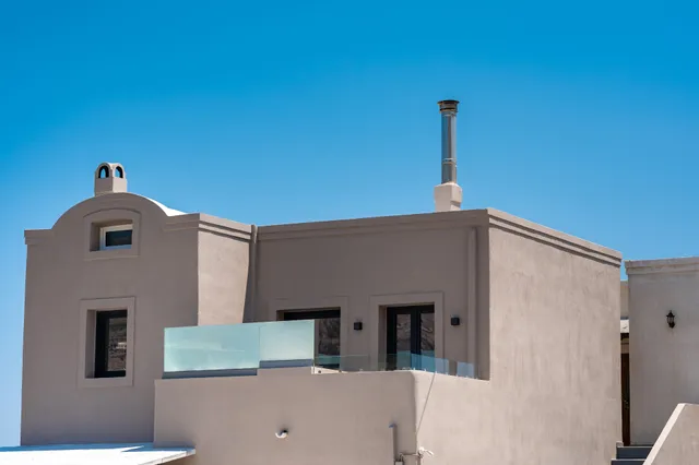 The Penthouse in Kamari