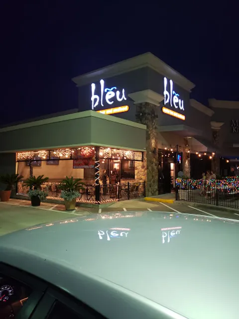 Bleu oyster bar and seafood