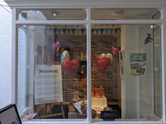 Bold & Brave Gift Shop