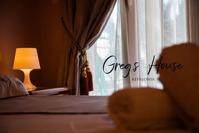 Greg's house Kefalonia