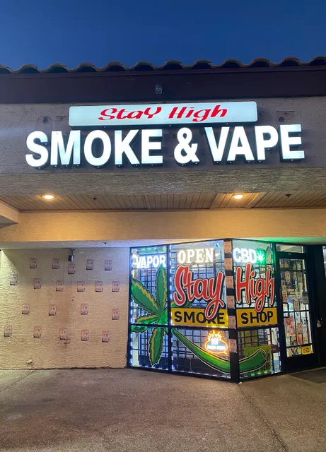 Stay High Smoke Shop