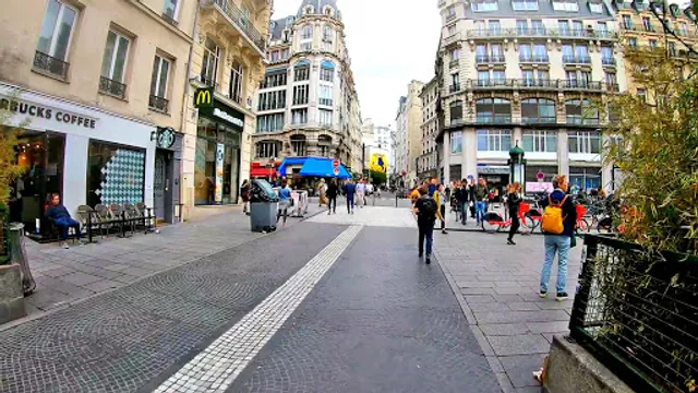 Passage du Grand Cerf