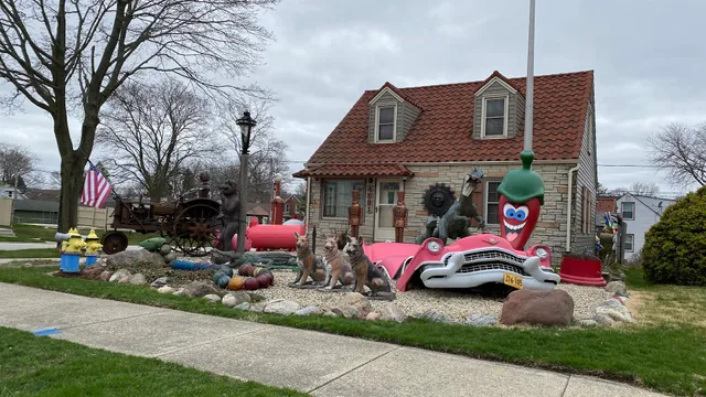“Keep Cudahy Fun” House by Rick Serocki