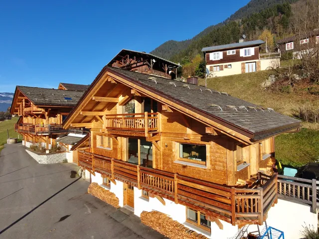 BEAUFORTAIN LOCATION - Chalet la Boule de Gomme