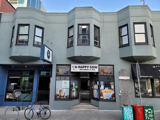 Happy Cow Creamery & Tea