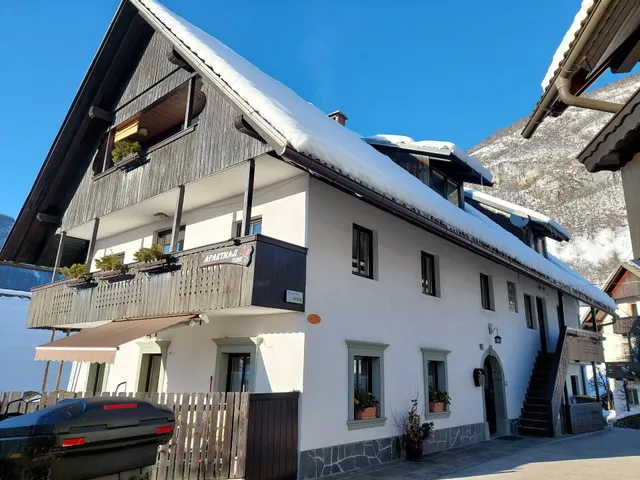 Apartmaji Marija Hodnik, Bohinj