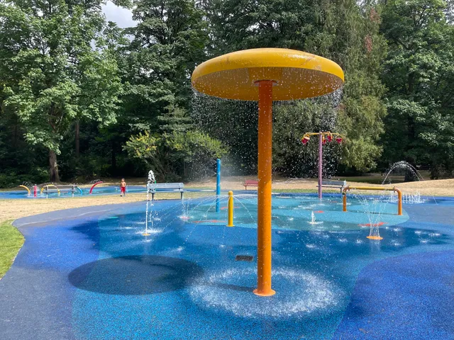 Maple Ridge Park Spray Park