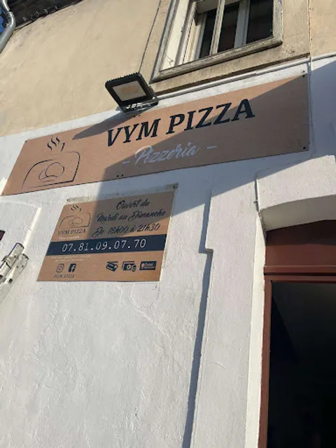 VYM PIZZA