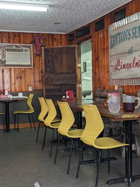 Cotton's Seafood of Lincolnton