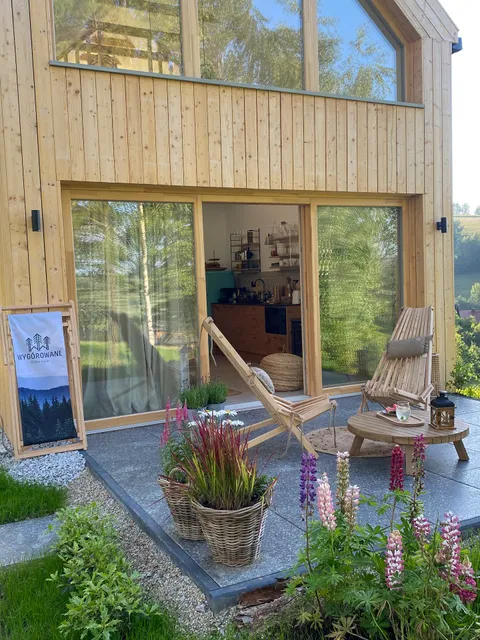 Wygórowane - nowoczesne stodoły pod Tatrami