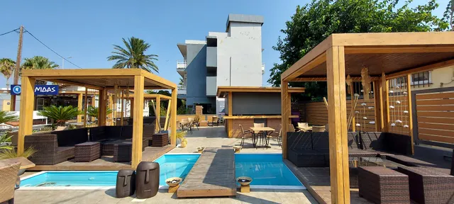 Hotel Faliro, Faliraki.