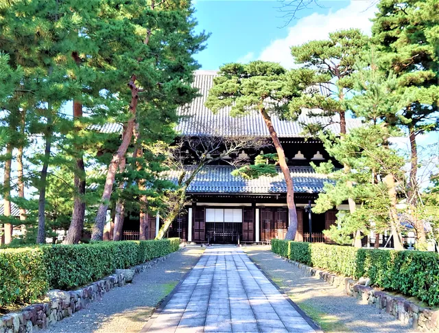 Shokoku-ji Hondo (Hatto, Main Hall)