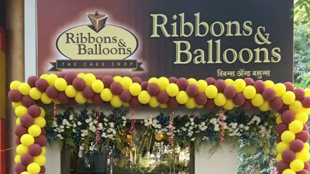 Ribbons and Balloons - The Cake Shop