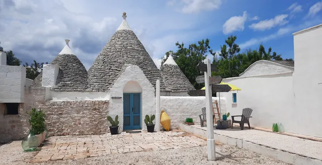 Casa Trullo Bianco
