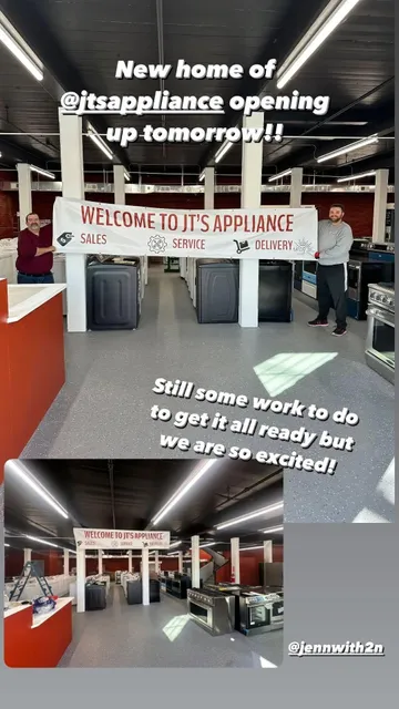 JT's Appliance, Inc.