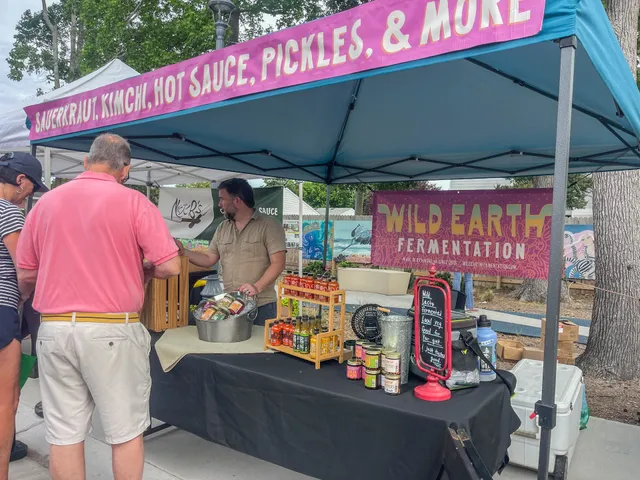 Old Beach Farmers Market