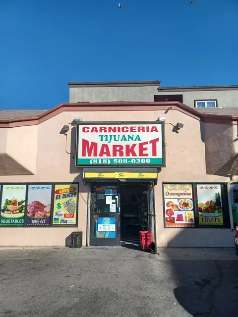 Tijuana Meat Market