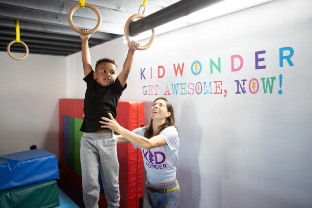 KidWonder LindaVista - Ninja Warrior, Gymnastics, Camp, Pre-K, Kinetissori Co-Op, Homeschool Enrichment