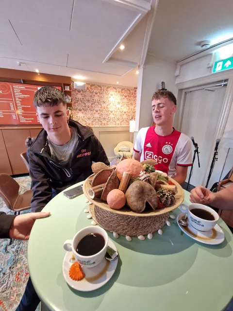 Koffie- en theecafé Kuppien